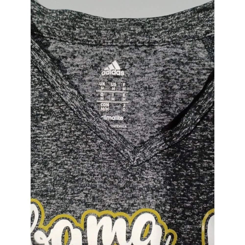 Alabama State Hornets‎ Shirt Womens M Gray Adidas Climalite